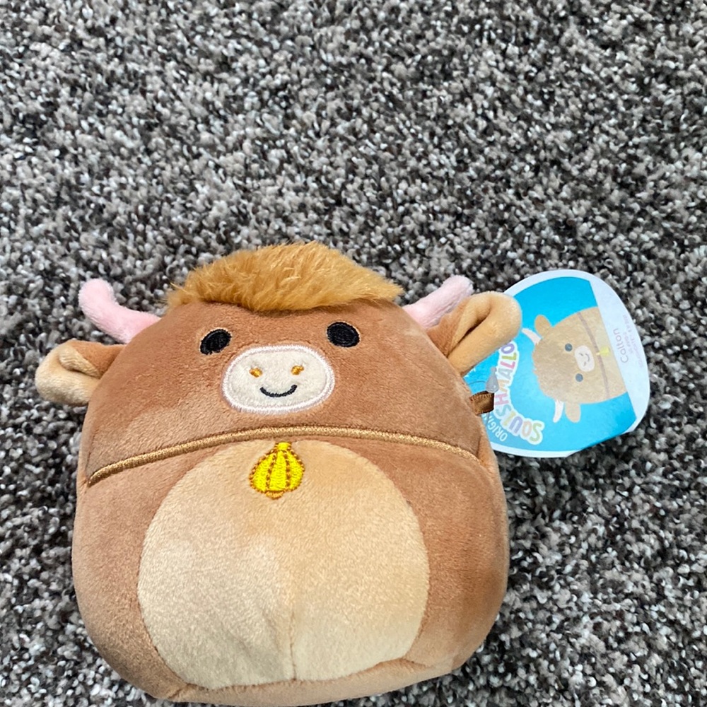 cow squishmallow